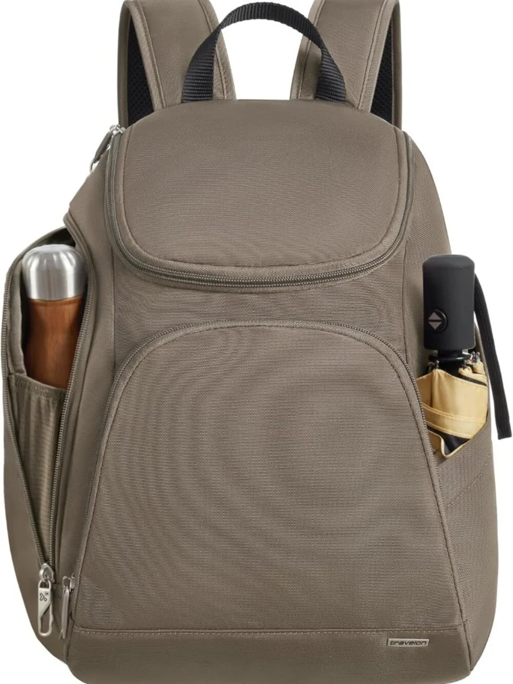 Travelon Nutmeg Anti-Theft Classic Backpack/NWT
